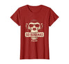Mademark Go Bananas or Go Home Funny Monkey Design T-Shirt - Women - size chart