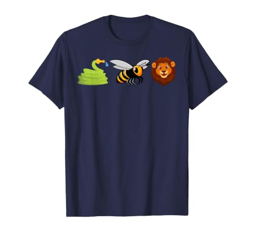 Funny Hoes Be Lying Pun Intended Shirt Men Women Hose Bee Lion Icons Funny Hoes Be Lying Pun Intended T-Shirt - size chart