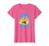 Groundhog Tees Kayaking Gets Me Wet Halloween Funny T-Shirt T-Shirt - size chart