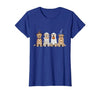 Spooky Golden Retriever Dogs Mummy Halloween Tee Golden Retriever Dog Witch Mummy Ghost Boo Costume Halloween T-Shirt - size