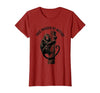 Mademark Tree Hugger By Nature Monkey Design T-Shirt - Women - size chart
