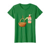Put the Lotion in the Basket Halloween Parody Art Put The Lotion in The Basket Halloween Costume Parody Art T-Shirt - size