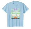 Mademark Monster Mash Graveyard Smash Halloween Party Fun T-Shirt - size chart