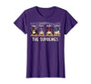 RBG Supremes Court cute gift THE SUPREMES Halloween Cute Woman Supreme Court Justices RBG T-Shirt - size chart