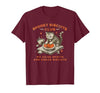 spooky biscuits club shirt Spooky Biscuits Club we Raise Spirits and Knead Biscuits T-Shirt - size chart