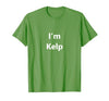 EPQCJ3o Designz Funny Kelp Halloween Costume Seaweed Pretend Minute Idea T-Shirt - size chart
