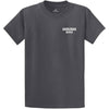 Saddleback Supply Men's Horse with No Name Heavy Tees - size chart