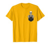 Funny Pocket Skeleton Halloween T Shirt For Men Funny Skeleton in The Pocket Halloween Kids Teens Adults T-Shirt - size chart