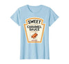 Halloween Shirts For Women Men Kids Boys Girls Halloween Caramel Sauce Funny Food Costume Women Men Kids T-Shirt - size chart