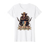 Mademark Life Is Better With Monkeys Fun Primate Design T-Shirt - Women - size chart