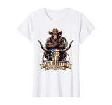 Mademark Life Is Better With Monkeys Fun Primate Design T-Shirt - Women - size chart