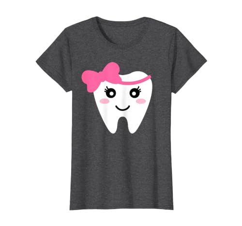 Cute Tooth Fairy Halloween Costume for Women Boys Girls Kids T-Shirt - size chart