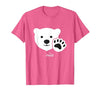 Coca-Cola Coca Cola Polar Bear Wave T-Shirt - size chart