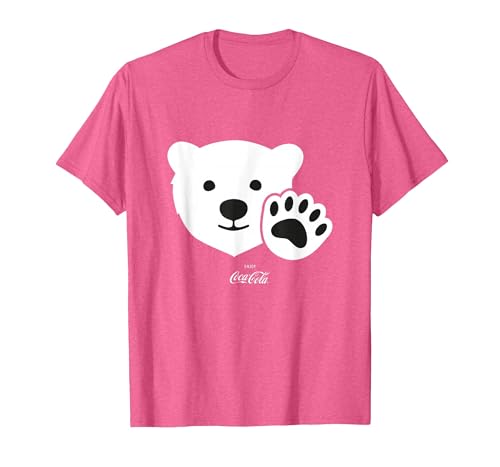 Coca-Cola Coca Cola Polar Bear Wave T-Shirt - size chart