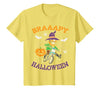 Halloween Shirts For Women Men Kids Boys Girls Motocross Braaapy Halloween Costume Dirt Bike Boys Kids T-Shirt - size chart