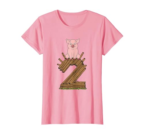 Three Little Pigs Halloween Costume Three Little Pigs Pig 2 Easy Costume Kids Men Women T-Shirt - size chart