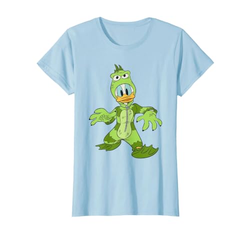Disney Donald Duck Monster Halloween Costume T-Shirt - size chart