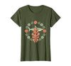 Mademark Hammerhead Shark Coral Pinnacle Hawaiian Design T-Shirt - size chart