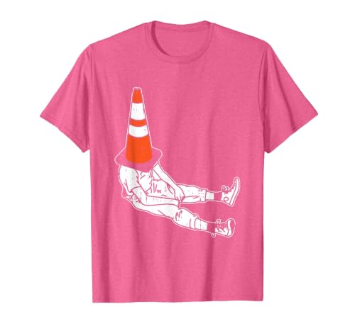 Halloween Shirts Traffic Cone Men Women Kids Traffic Cone Halloween Costume Funny Lazy Men Women Kids T-Shirt - size chart
