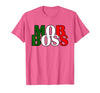 Italian Yeah B Mob Boss Italian Flag 1920s Costume Mafia Party T-Shirt - size chart