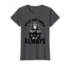 Mademark Wild and Sober Always Funny Monkey Design T-Shirt - Women - size chart