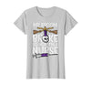 Halloween Nurse Shirts For Women Scrub Costumes My Broom Broke Now Im Nurse Funny Halloween Scrub Top Women T-Shirt - size