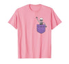 Halloween Shirts Skeleton Costume Men Women Kids Skeleton Pocket Halloween Costume Funny Skull Character T-Shirt - size chart
