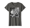 Halloween Cat Selfie with Spooky Ghost t -shir t Halloween Cat Selfie with Spooky Ghost T-Shirt - size chart