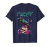 F-Caw-F Funny Raven Black Crow Spooky Season Retro F-Caw-F Funny Raven Black Crow Spooky Season Halloween Retro T-Shirt -