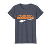 Funny Groovy Halloween Outfit I Like His Broomstick Halloween Funny Matching Couples T-Shirt - size chart