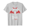 I Put the D in Devil Tees I Put the D in Devil Funny Halloween Matching Couple T-Shirt - size chart