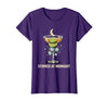Mademark Stirred At Midnight Witch Halloween Cocktail Margarita Lover T-Shirt - size chart