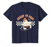 Halloween Creep it Real Vintage Ghost CKTEE2 Vintage Halloween Creep It Real Mouse Ghost Boy Fall Season T-Shirt - size chart