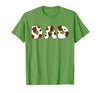 Cow Print For Family Matching Outfits DAD Cow Brown White Animal Print, Cow Pattern Farmer DAD T-Shirt - size chart