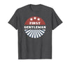 Click for Madam President & 1st Gentleman Costumes Couples Halloween Costume - First Gentleman T-Shirt - size chart