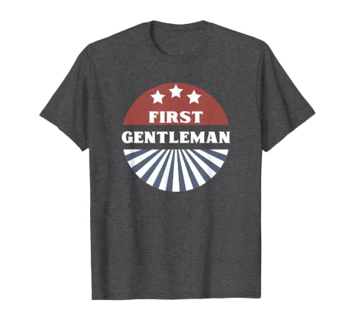 Click for Madam President & 1st Gentleman Costumes Couples Halloween Costume - First Gentleman T-Shirt - size chart