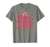 Mademark John Pork's Calling: Here Piggy Piggy Funny Pig Lover Gift T-Shirt - size chart