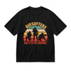 SYPPEIPLC Men Solid Cotton T-Shirt Crew Neck Short Sleeve Home is Where My Horse is Casual Daily Tops - size chart