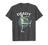 Mummy Deady Matching Halloween costume Mummy Deady Matching Mom Dad Halloween Funny Couples T-Shirt - size chart
