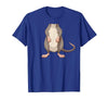 Mouse Headless Halloween Clothing Co. Funny Mouse Headless Rat Body Last Minute Halloween T-Shirt - size chart