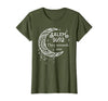 Salem 1692 They Missed One - Salem Witch 1692 Halloween T-Shirt - size chart