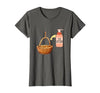 Put the Lotion in the Basket Halloween Parody Art Put The Lotion in The Basket Halloween Costume Parody Art T-Shirt - size