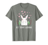 Cute Bunny Grandma Rabbit Grandmother T-Shirt — design detail