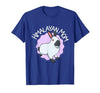 Himalayan Rabbit Mom T-Shirt — design detail