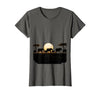 Mademark Elephant Herd Crossing Dusty Savanna Plains T-Shirt - Women - size chart