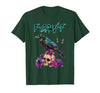 F-Caw-F Funny Raven Black Crow Spooky Season Retro F-Caw-F Funny Raven Black Crow Spooky Season Halloween Retro T-Shirt -