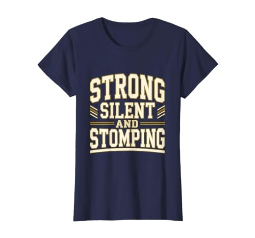 Mademark Strong Silent and Stomping Elephant Design T-Shirt - Women - size chart