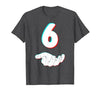 Cool Six Seven Meme Design Couple Matching Him Her Funny 67 Six Seven Meme Couple Matching Halloween Costume T-Shirt - size