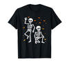 Funny Halloween Trump Skeleton Trump Design Funny Halloween Trump Skeleton Trump T-Shirt - size chart