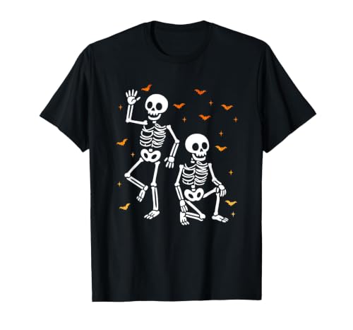 Funny Halloween Trump Skeleton Trump Design Funny Halloween Trump Skeleton Trump T-Shirt - size chart